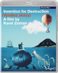 Invention for Destruction Blu Ray
